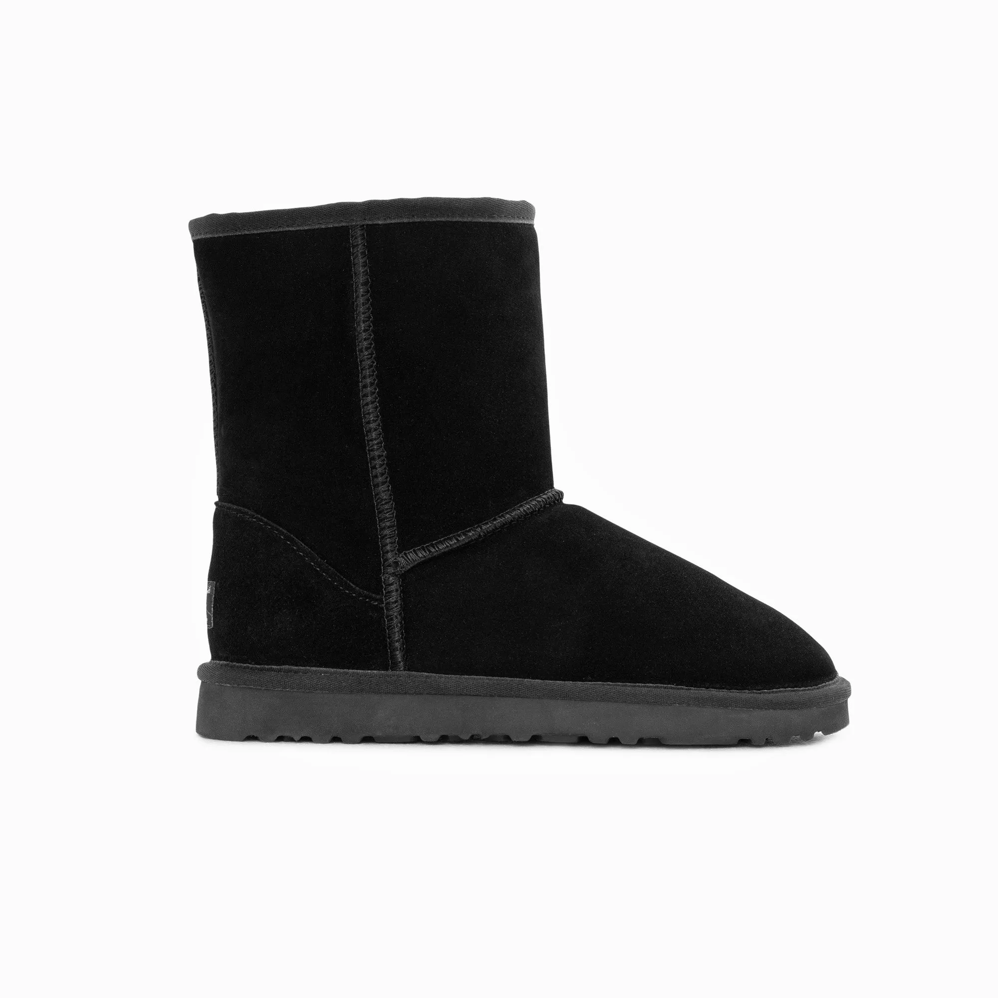 Ugg Boots Genuine Australian Sheepskin Unisex Short Classic Suede (Unisex Cow Suede)