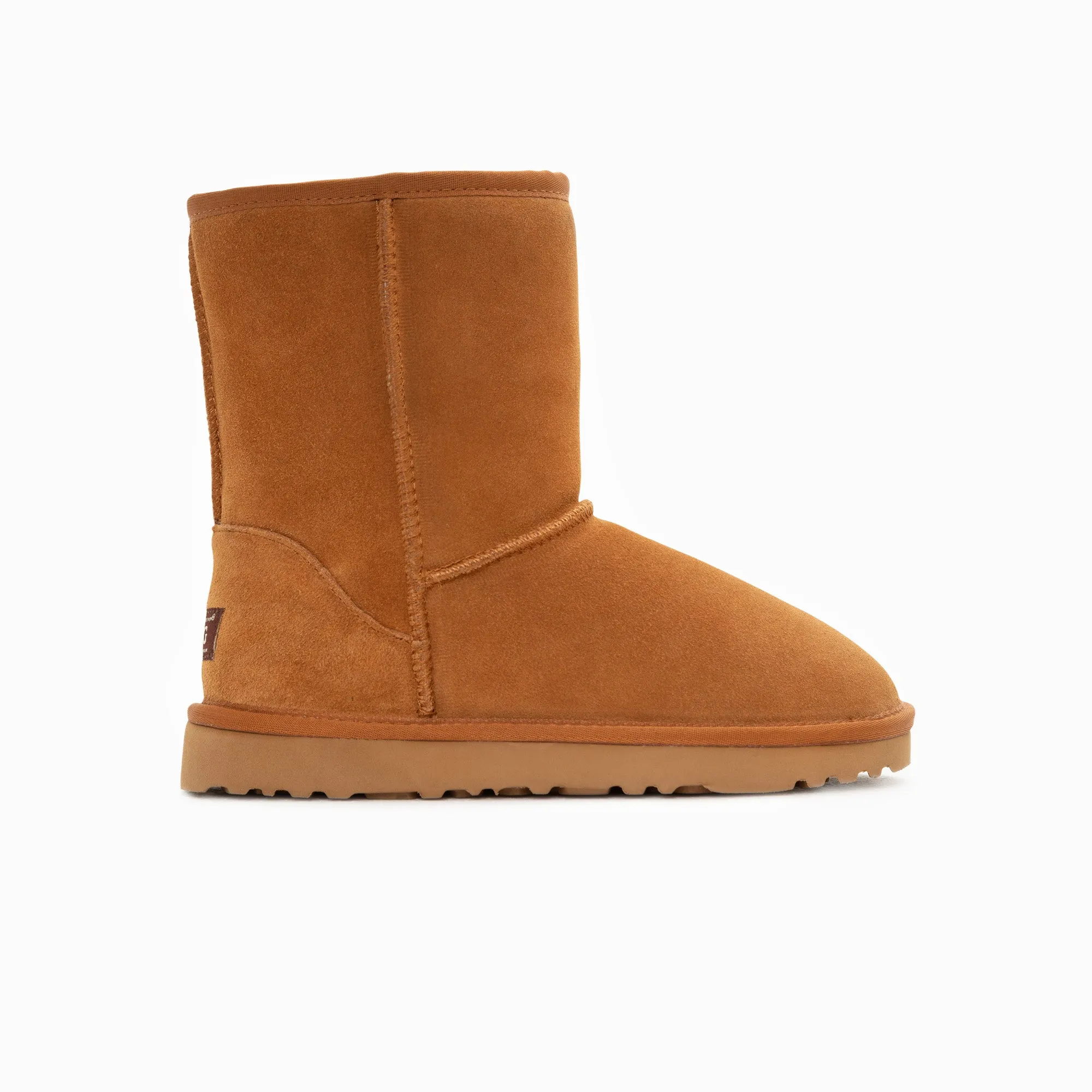 Ugg Boots Genuine Australian Sheepskin Unisex Short Classic Suede (Unisex Cow Suede)