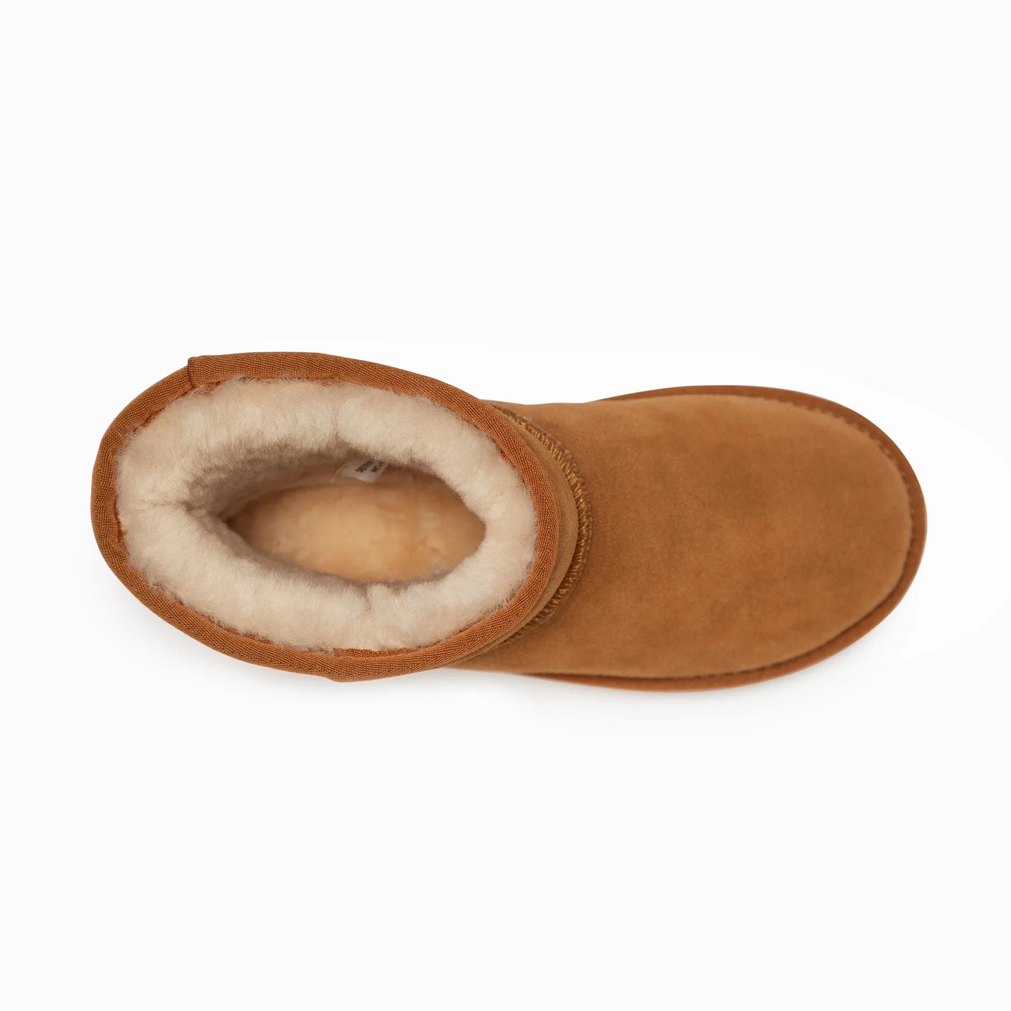 Ugg Boots Genuine Australian Sheepskin Unisex Short Classic Suede (Unisex Cow Suede)