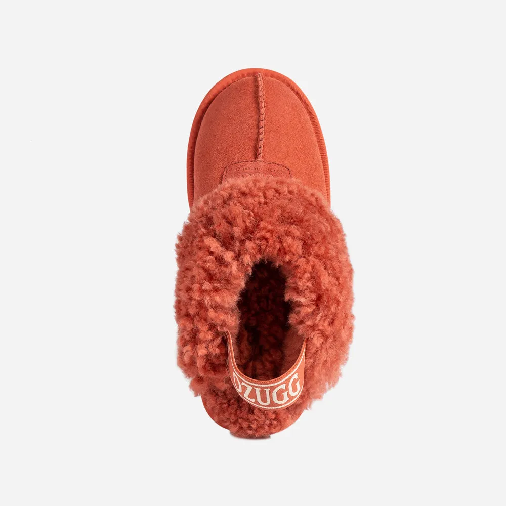 Ugg Coquette Curly Slipper (Elastic Backstrap)