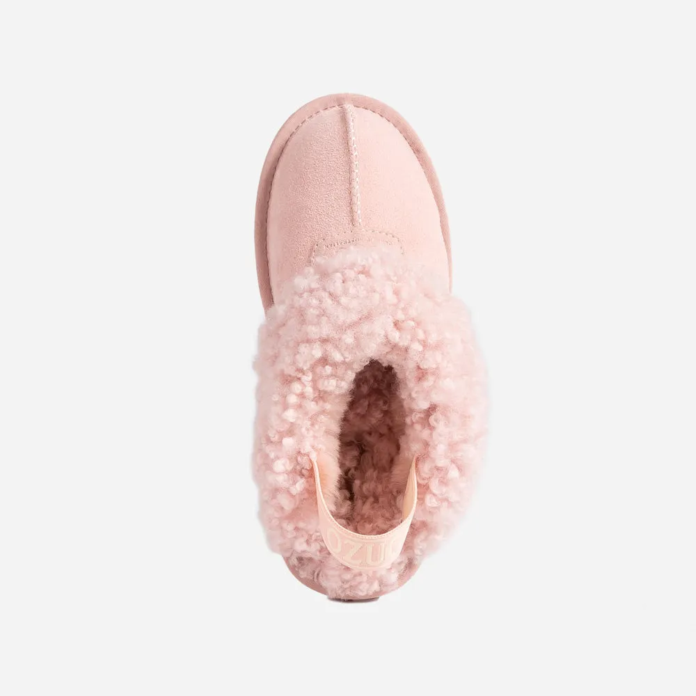 Ugg Coquette Curly Slipper (Elastic Backstrap)