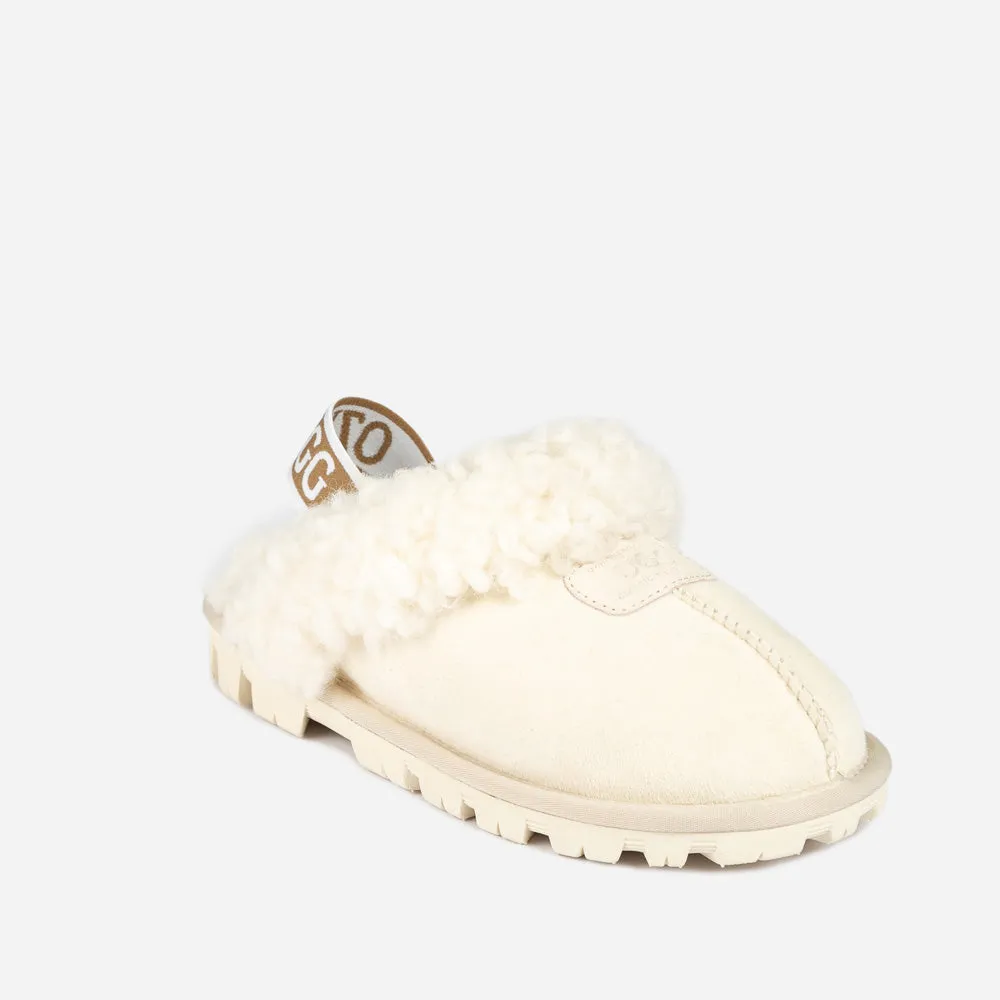 Ugg Coquette Curly Slipper (Elastic Backstrap)