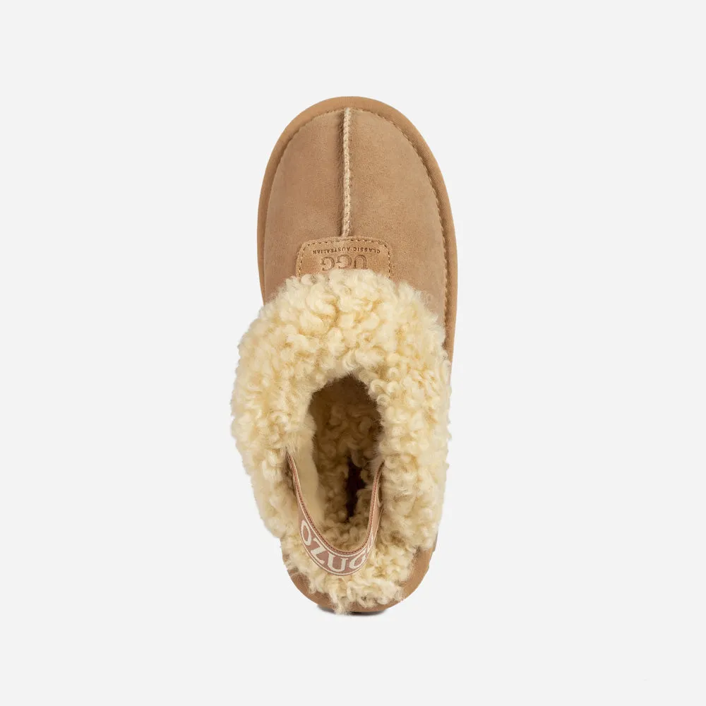 Ugg Coquette Curly Slipper (Elastic Backstrap)