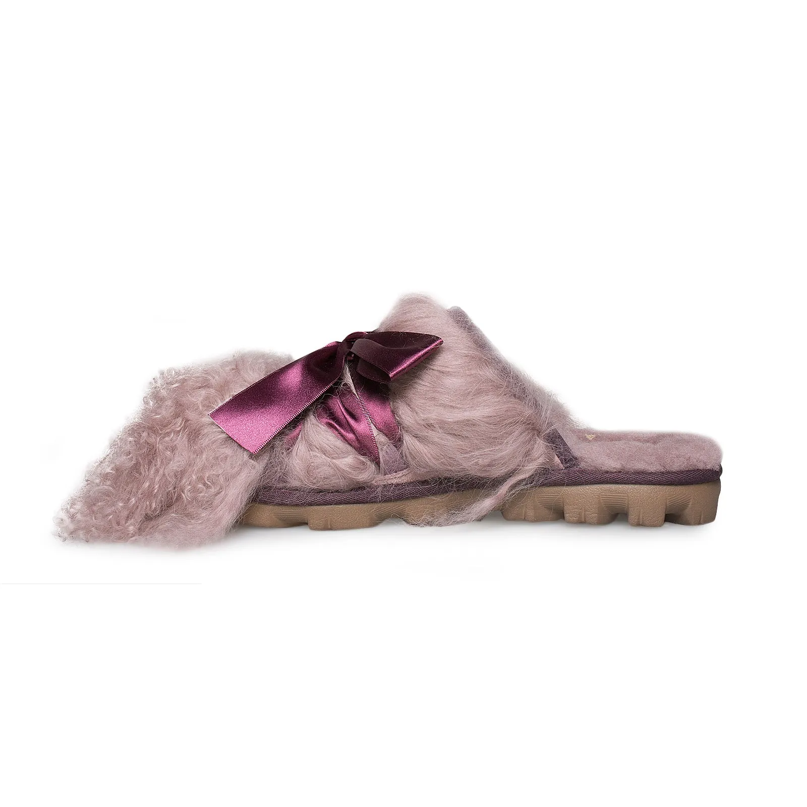 UGG Coquette Mongolian Port Slippers - Women's