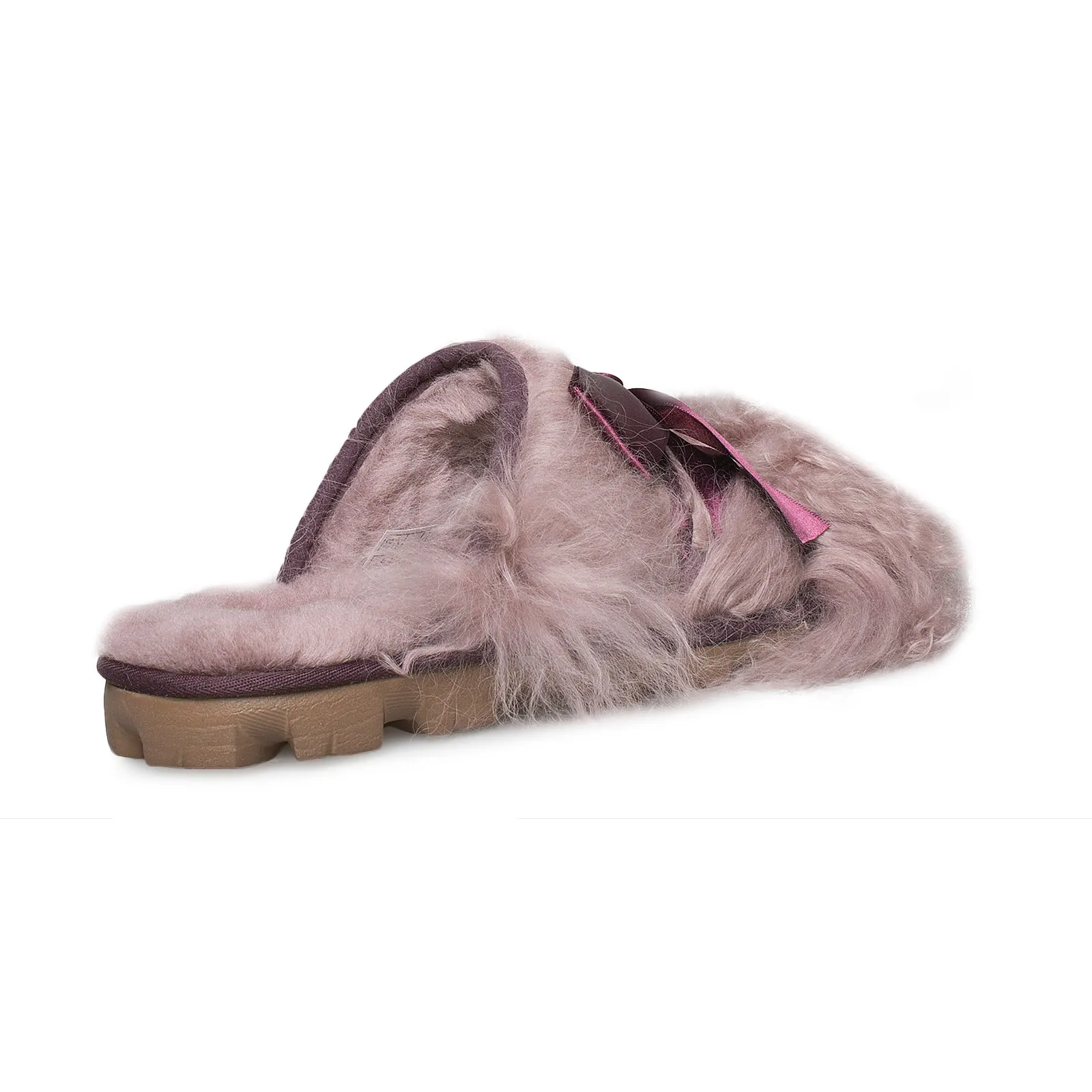 UGG Coquette Mongolian Port Slippers - Women's