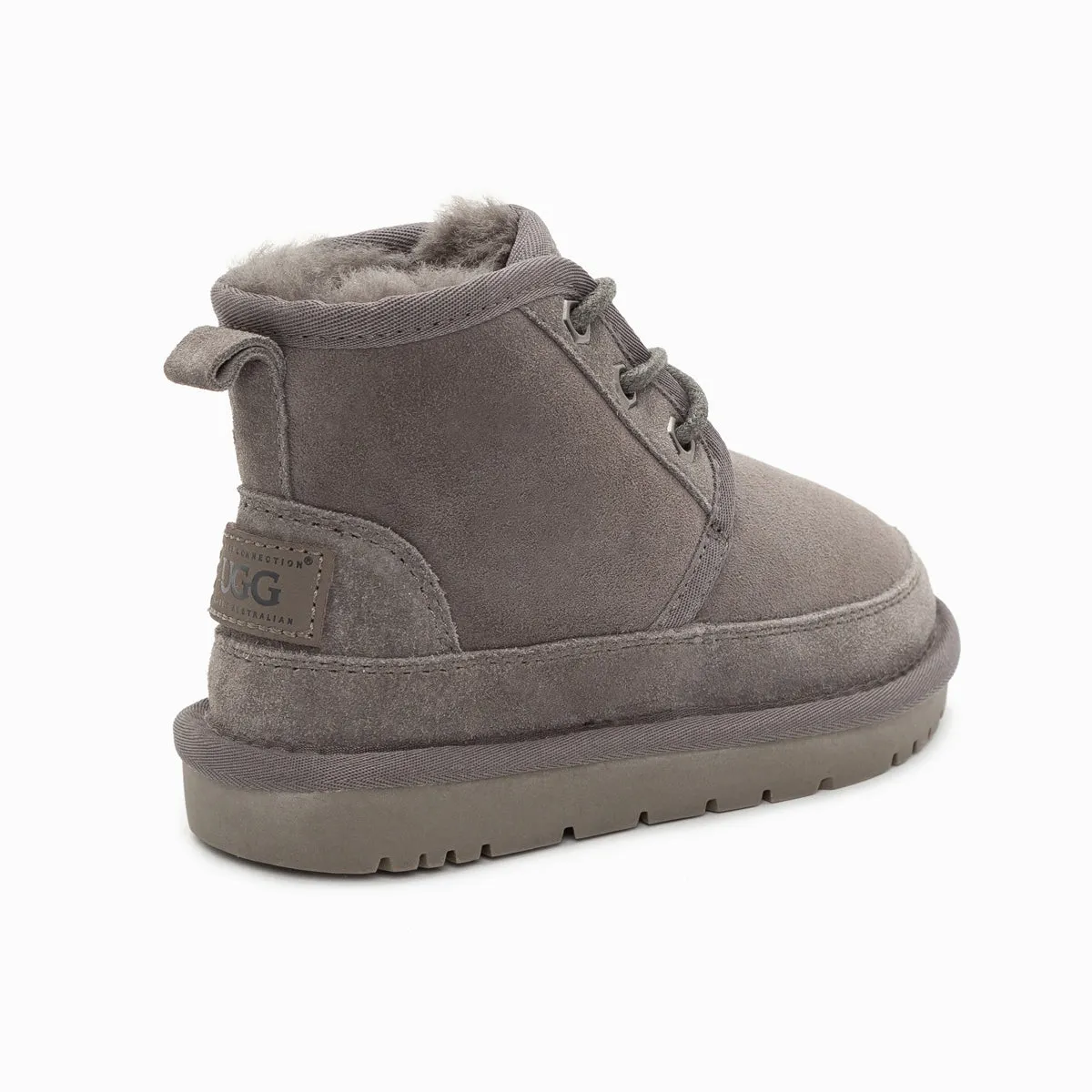 Ugg Kinsley Kids Lace Boots (Water Resistant)