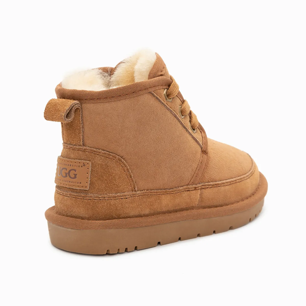 Ugg Kinsley Kids Lace Boots (Water Resistant)