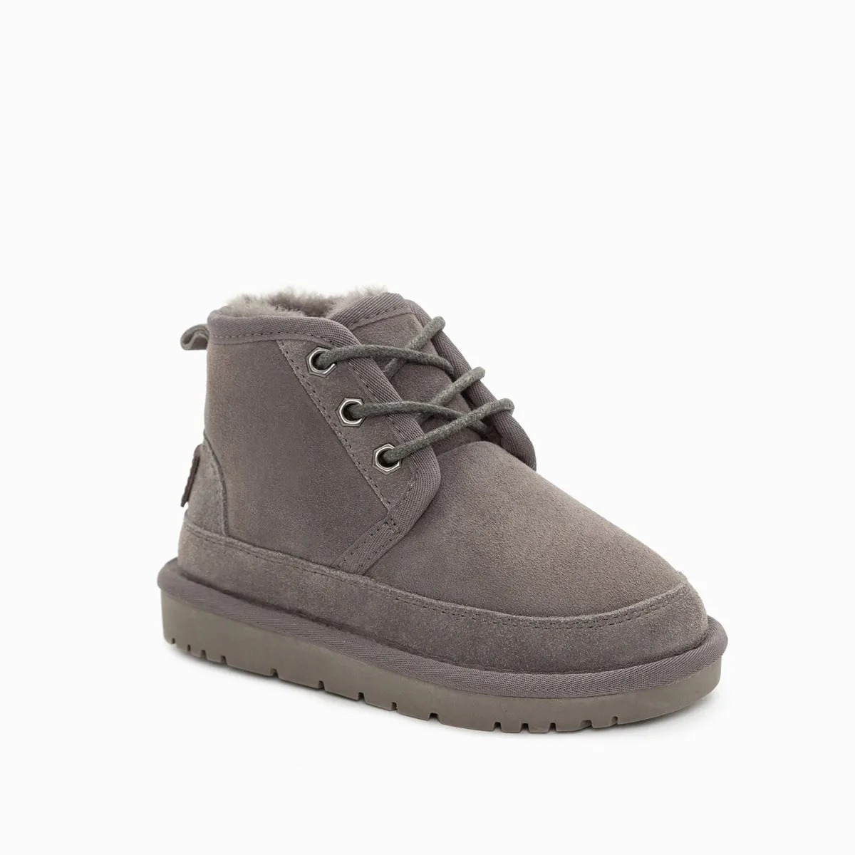 Ugg Kinsley Kids Lace Boots (Water Resistant)