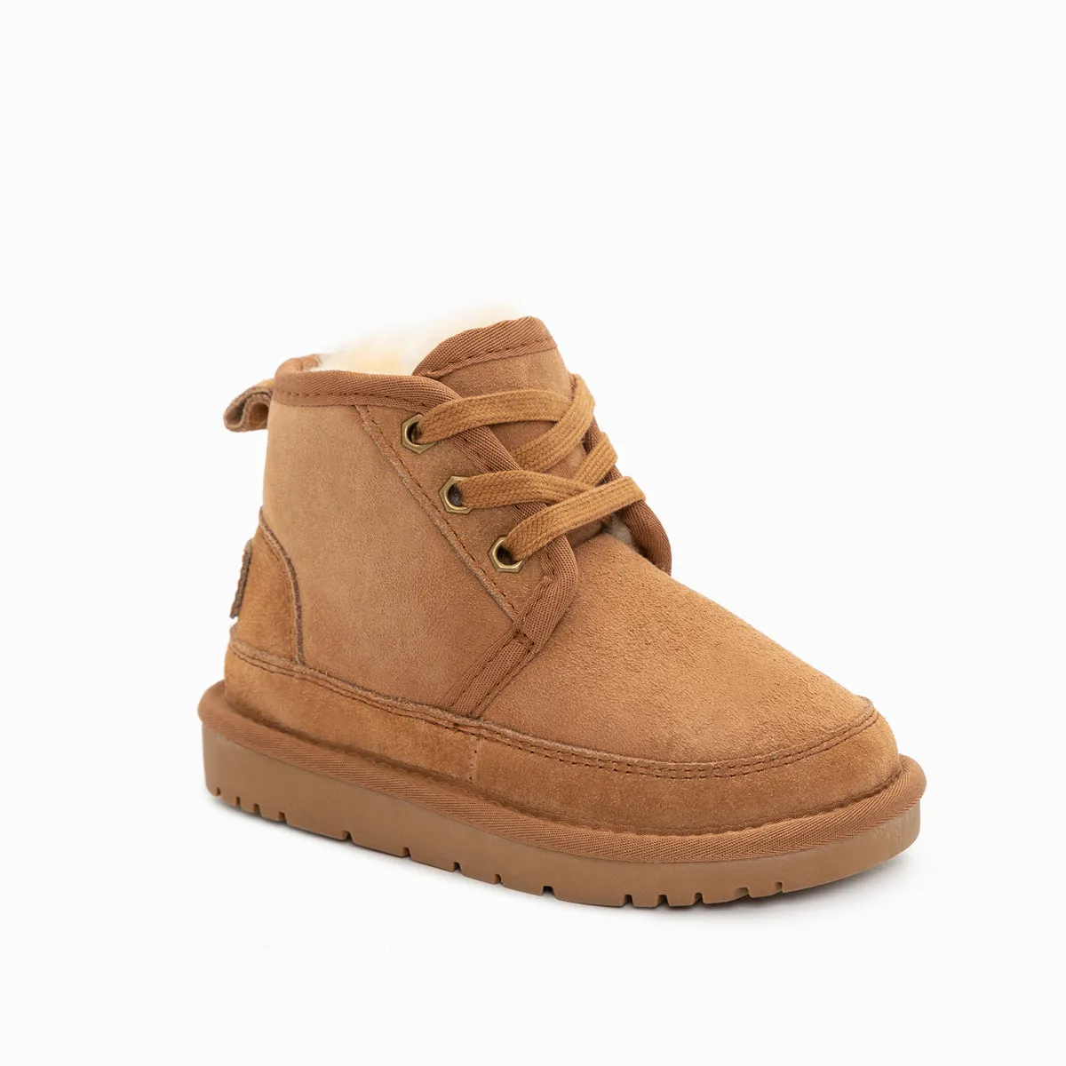 Ugg Kinsley Kids Lace Boots (Water Resistant)