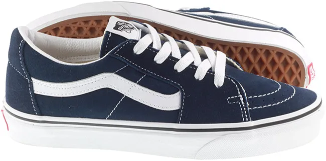 Vans Trainers Mens SK8 Low Navy White