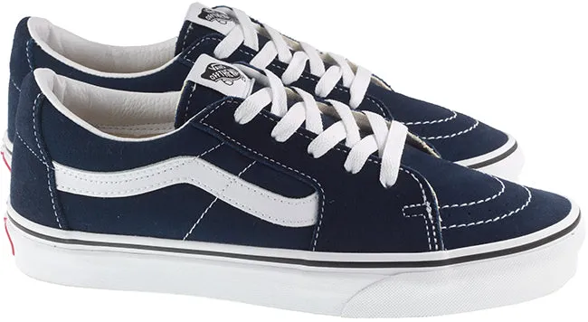 Vans Trainers Mens SK8 Low Navy White