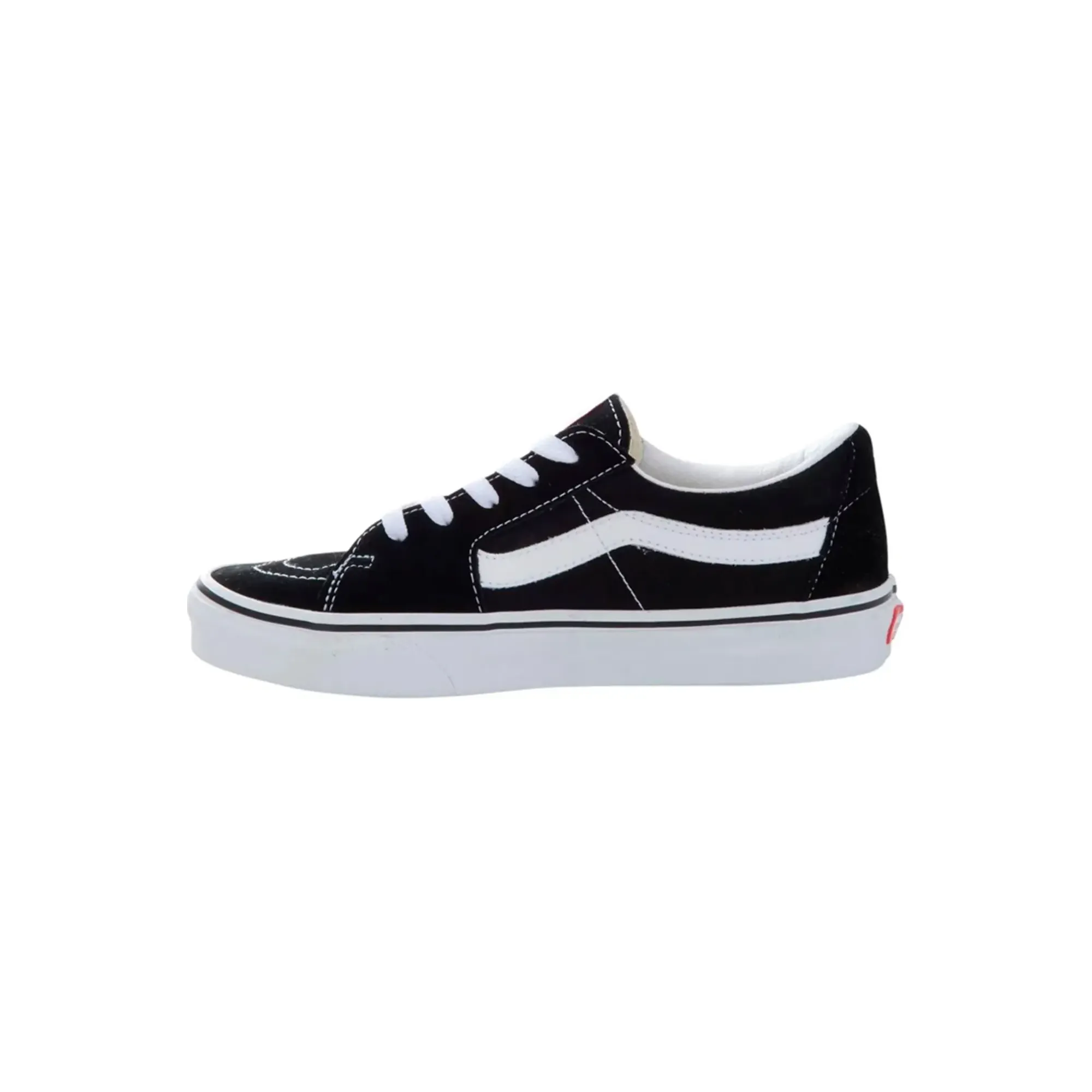 Vans Unisex UA Sk8 Low Shoes - Black / White