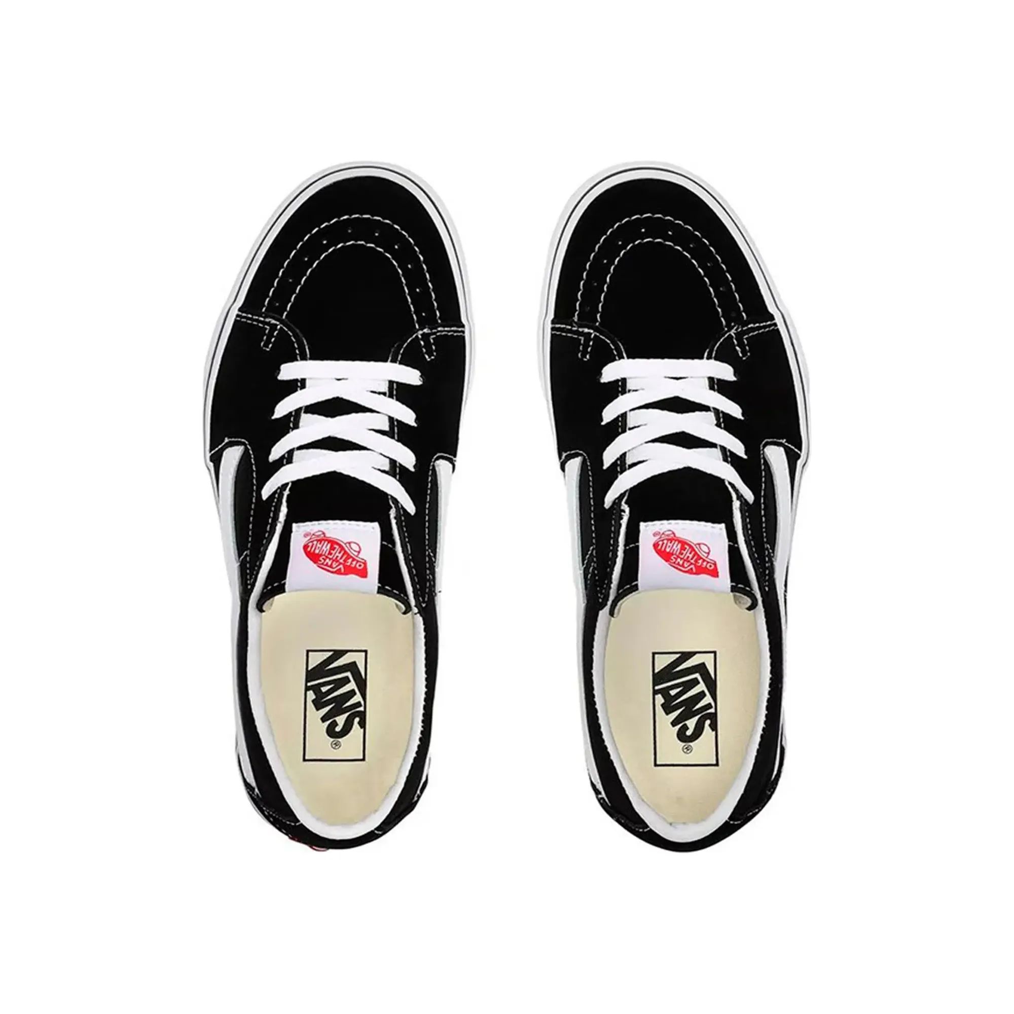 Vans Unisex UA Sk8 Low Shoes - Black / White