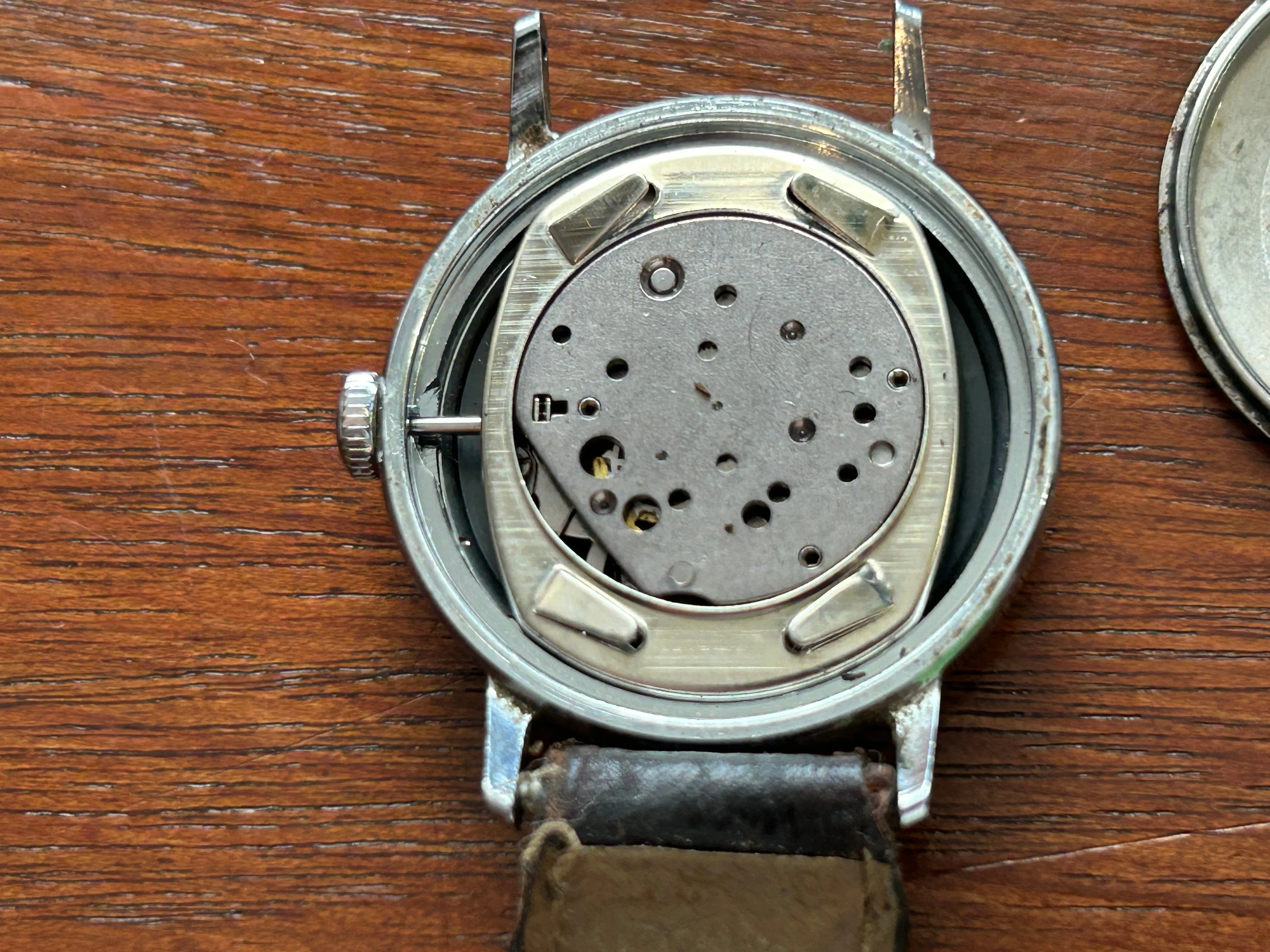 Vietnam Era Military Timex France Manual Wind Wristwatch