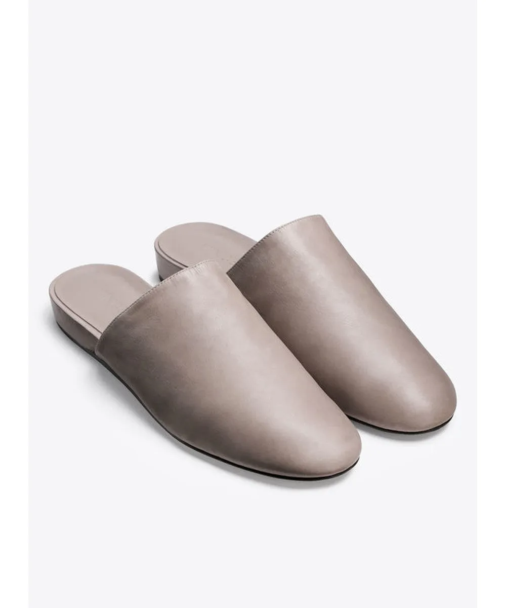 Vince Oren Leather Flat