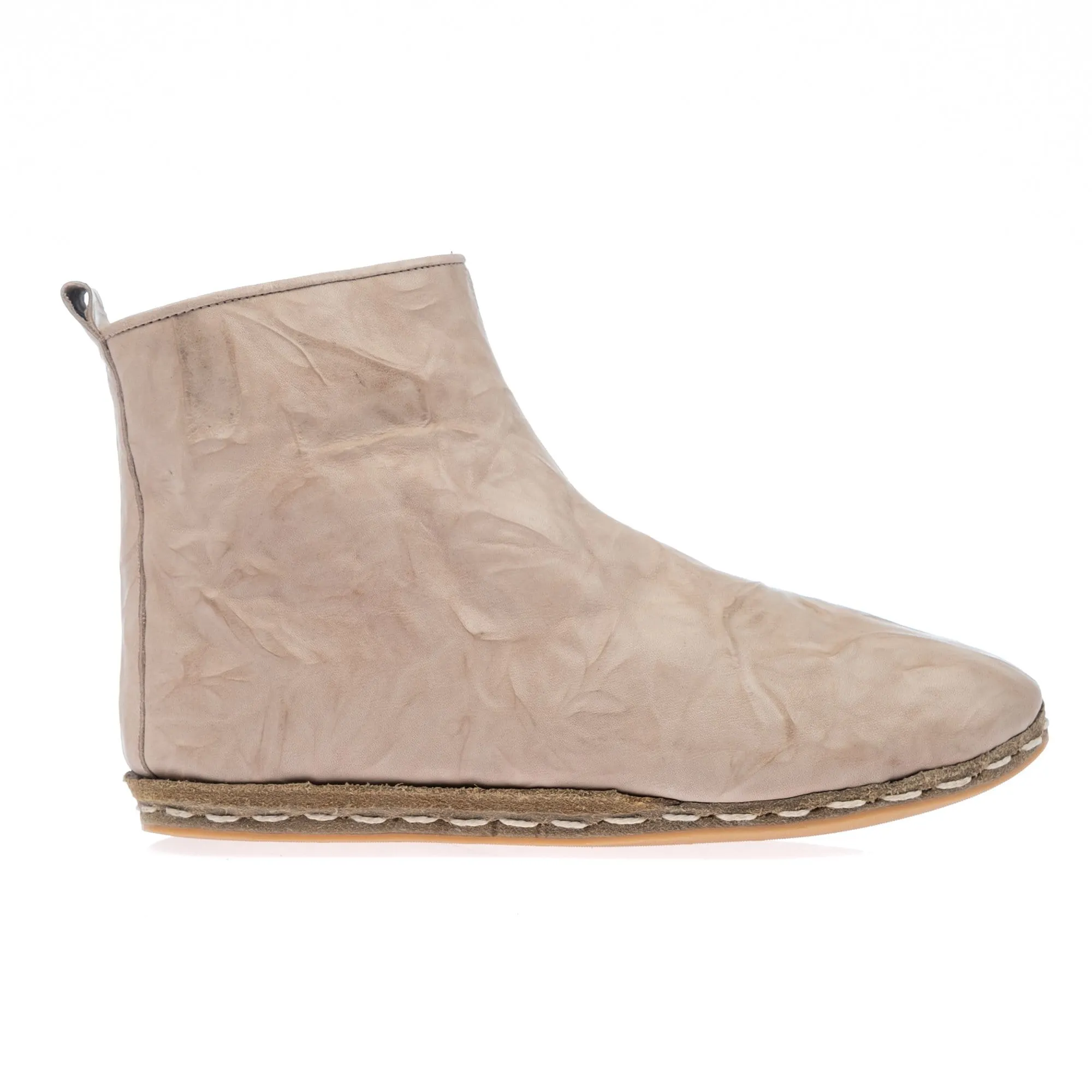 Women's Beige Boots