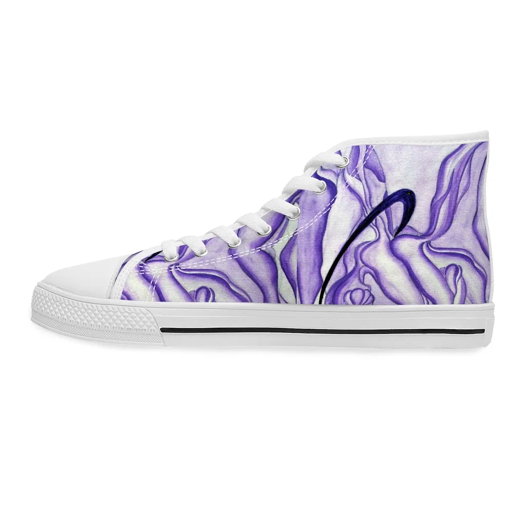 Women's High Top Sneakers