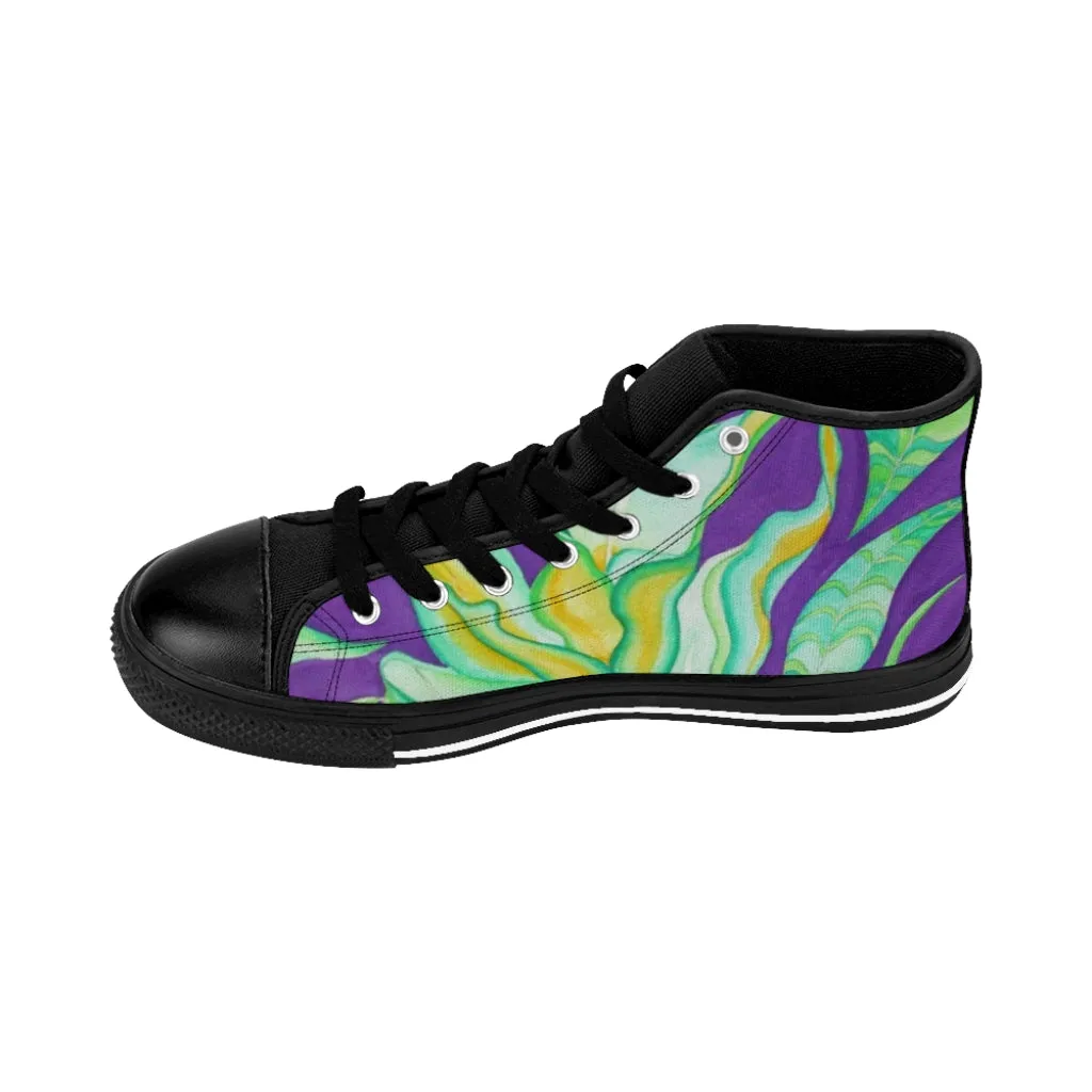 Women's High-top Sneakers