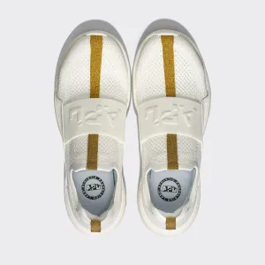 Women's TechLoom Bliss Ivory / Metallic Gold / Racer