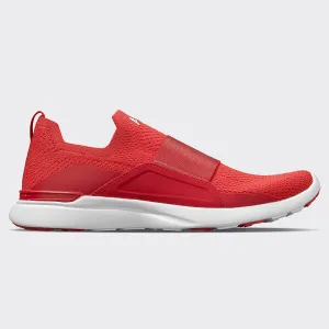 Women's TechLoom Bliss Red / White