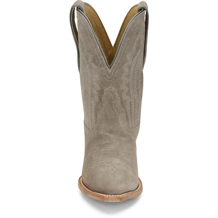 Women's Tony Lama Lea Ash Suede Boot