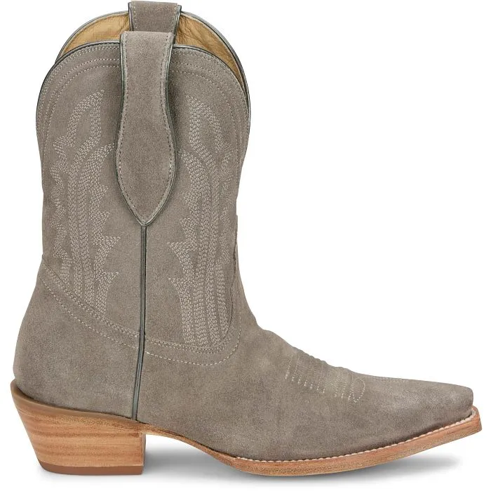 Women's Tony Lama Lea Ash Suede Boot