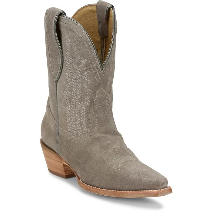 Women's Tony Lama Lea Ash Suede Boot