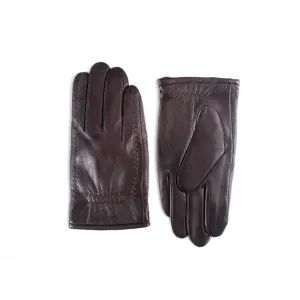 YISEVEN Men's Buttery-Soft Lambskin Leather Gloves