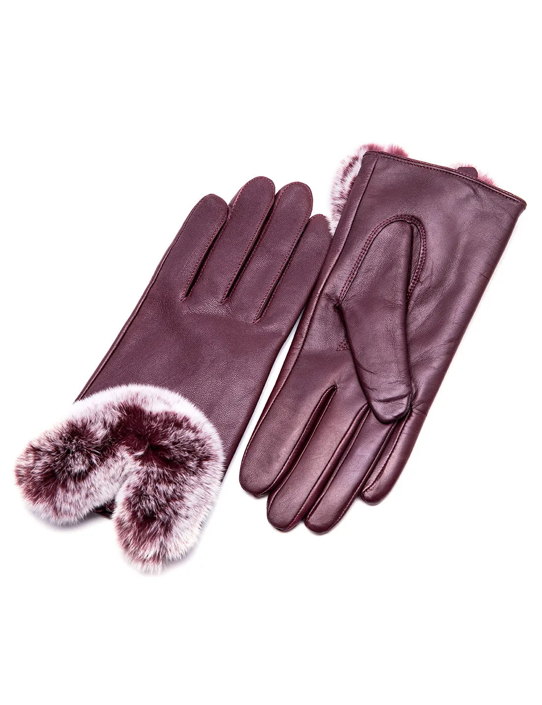 YISEVEN Womens  Touchscreen Sheepskin Leather Gloves